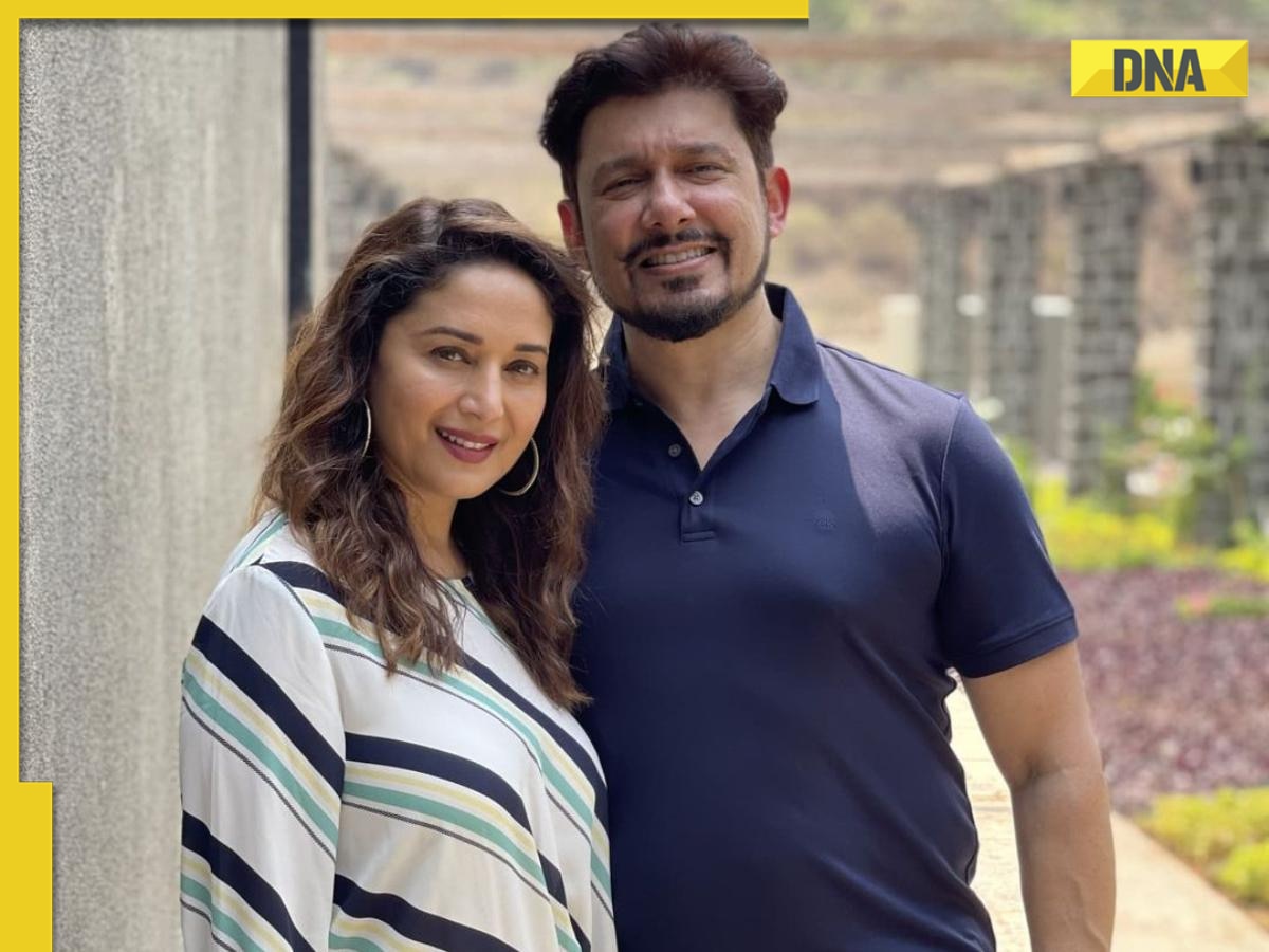 Xxxx Madhuri Dixit Photo - Madhuri Dixit says marriage with Dr Sriram Nene has been tough due to his  job: 'It is important to know your partner'