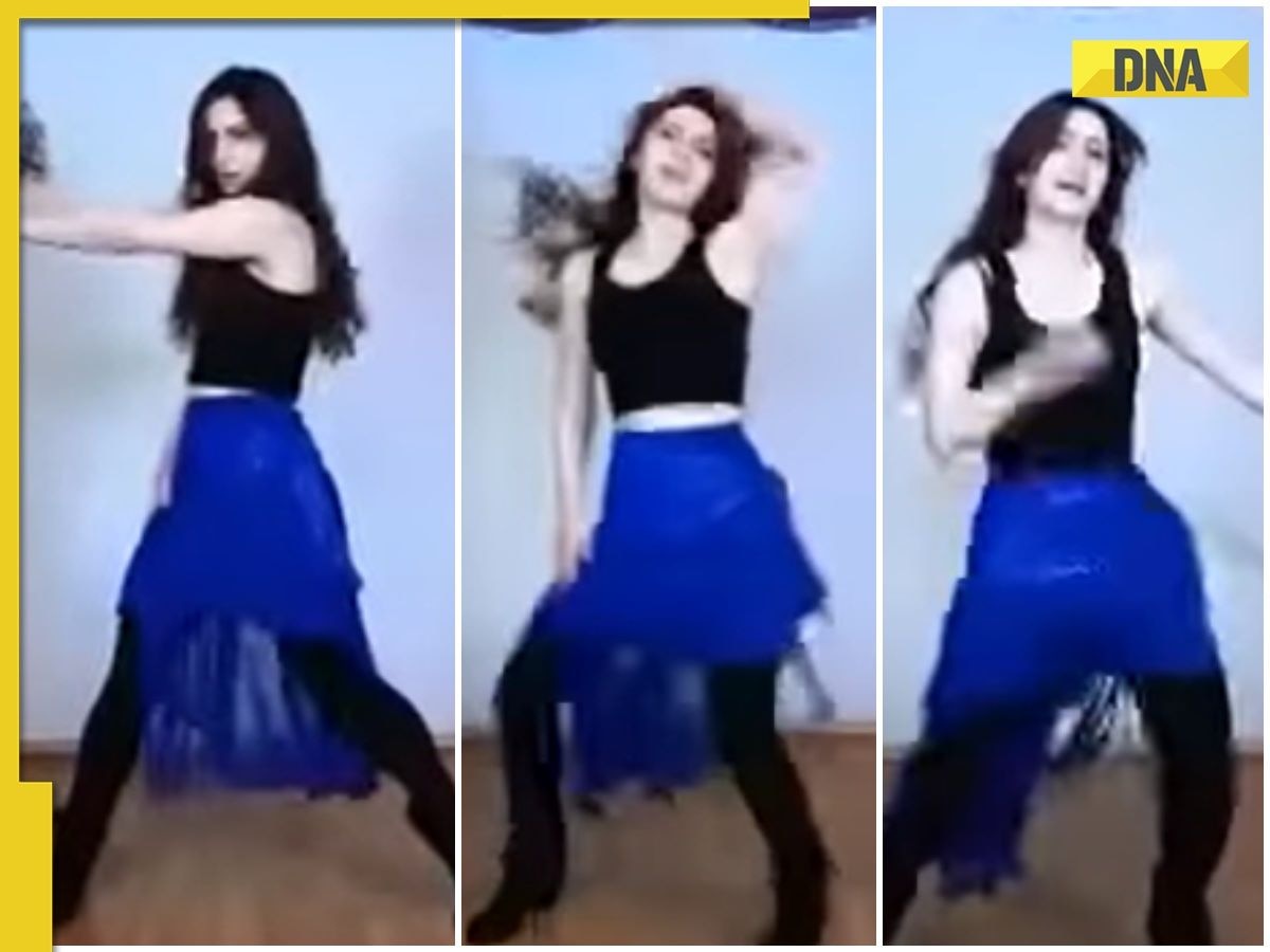 Pakistani Girl Dance And Fuking - Viral Video: Pakistani girl's sexy belly dance on Lat Lag Gayee burns the  internet, watch