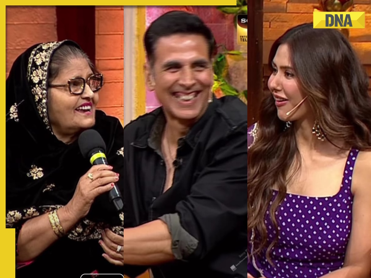 Kapil Sharma’s mom leaves Akshay Kumar, Sonam Bajwa in splits in viral video, fans say 'he got his humour from her'