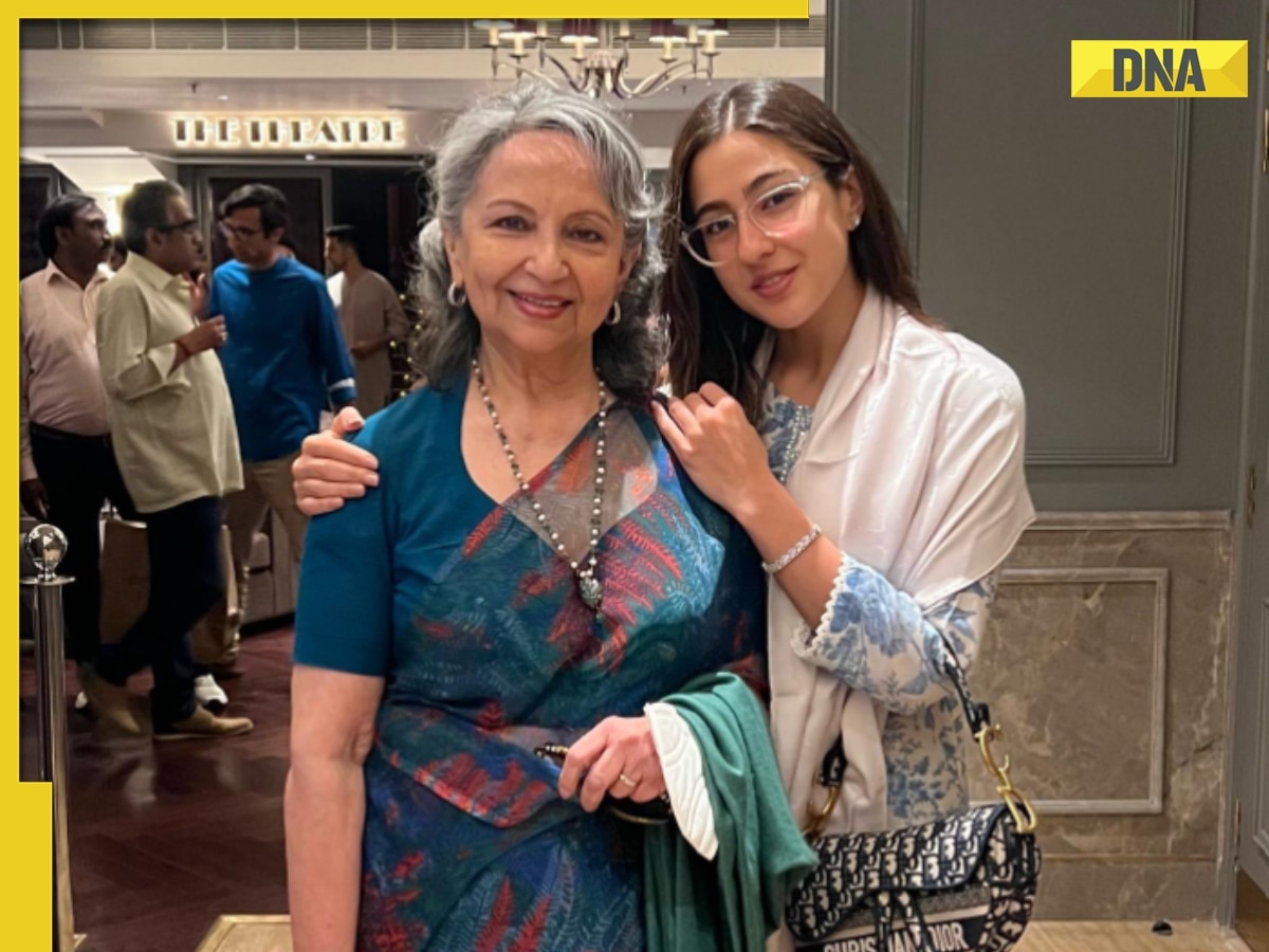 Sara Ali Khan calls Sharmila Tagore 'mere sapno ki Rani', shares adorable photo with her