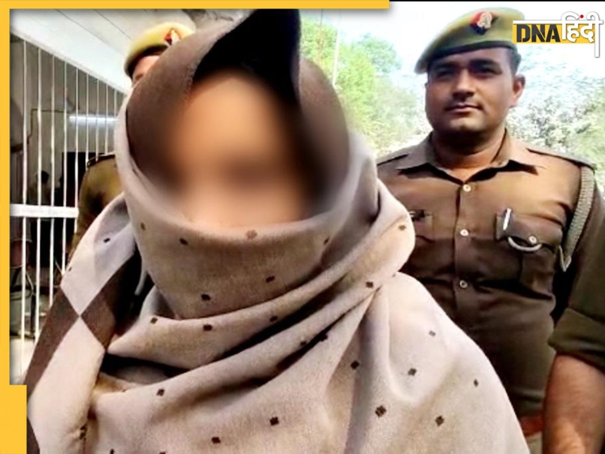 सोते वक्त पत्नी ने रेत दिया पति का गला, 2 बच्चों को भी मारा, पुलिस के सामने रच दी कत्ल की झूठी कहानी!