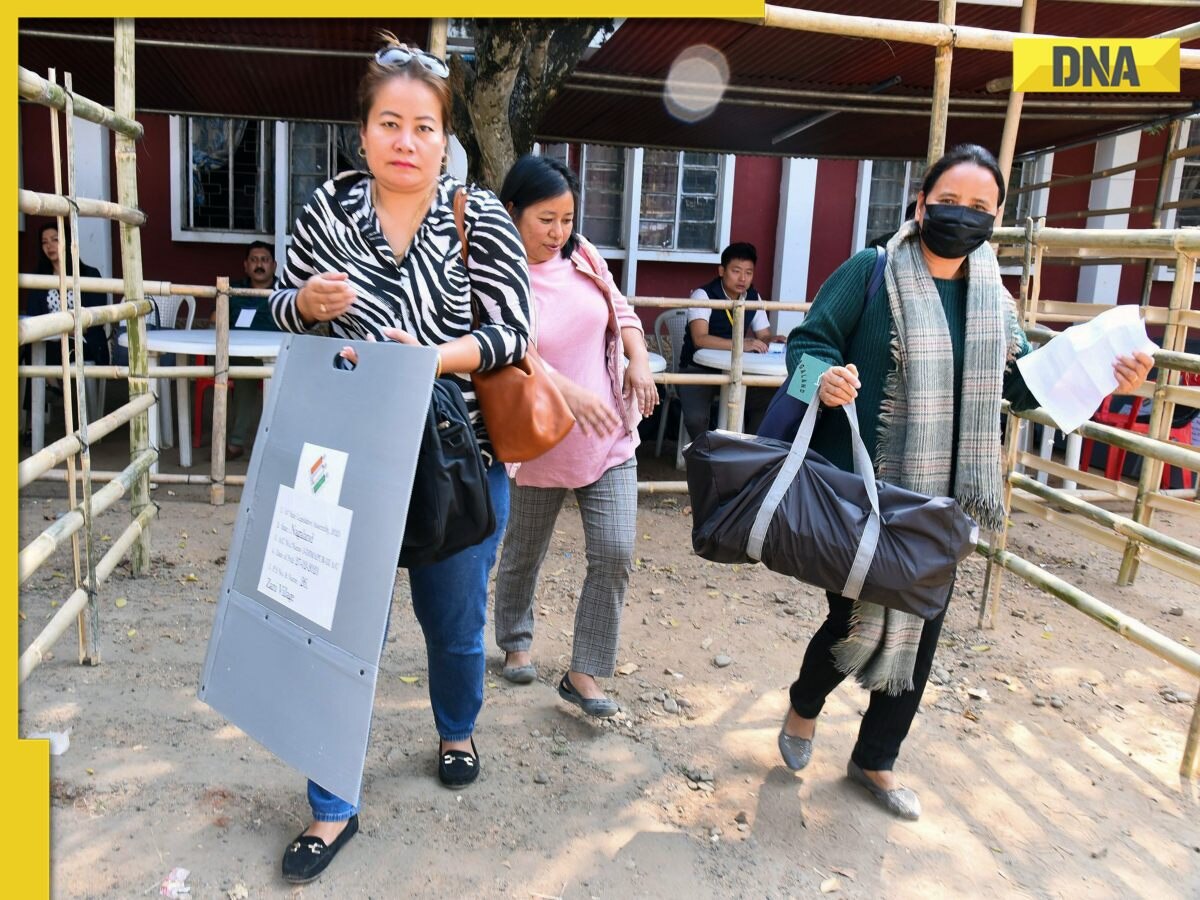 Nagaland Assembly Elections 2023: Over 13 lakh voters to decide fate of 183 candidates today