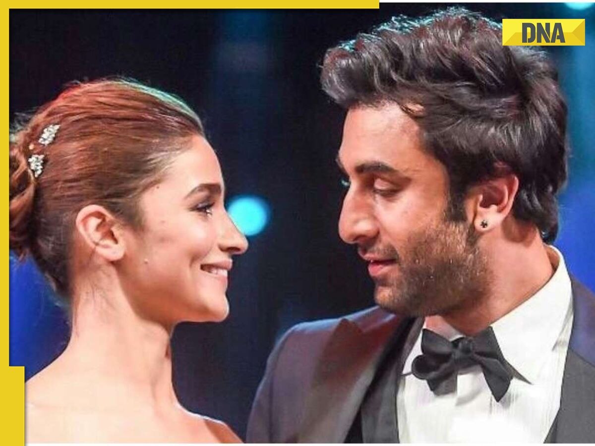 Ranbir Kapoor turns photographer for Alia Bhatt, actress thanks husband for  celebrating her victory at 2 am