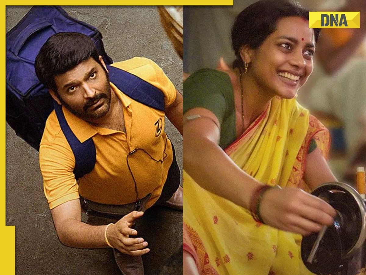 Zwigato: Kapil Sharma looks unrecognisable as delivery boy Manas, Shahana Goswami charms as Pratima; new posters out