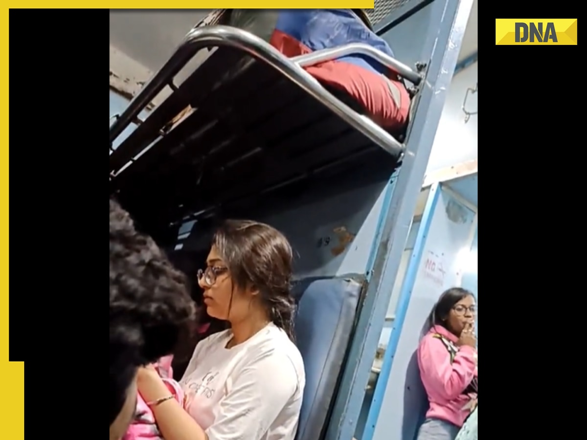 Passenger posts video of woman smoking 'marijuana and cigarettes' on  Tatanagar to Katihar express train