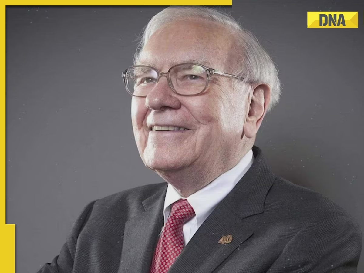 ‘Growth as certain as…’: Billionaire Warren Buffett reveals how he made over Rs 350000 crore with just two stocks