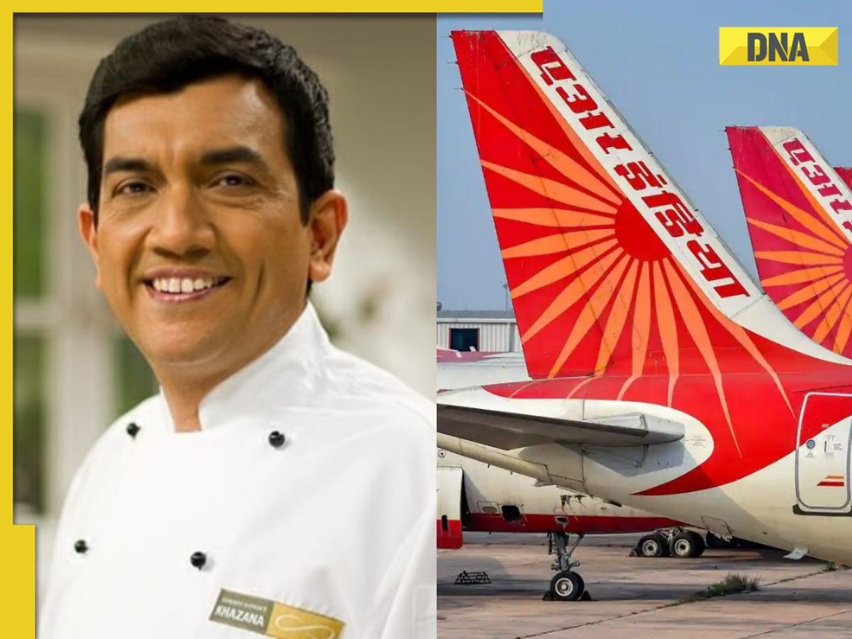 ‘Wake up Air India’: Celebrity chef Sanjeev Kapoor slams airline over in-flight meals