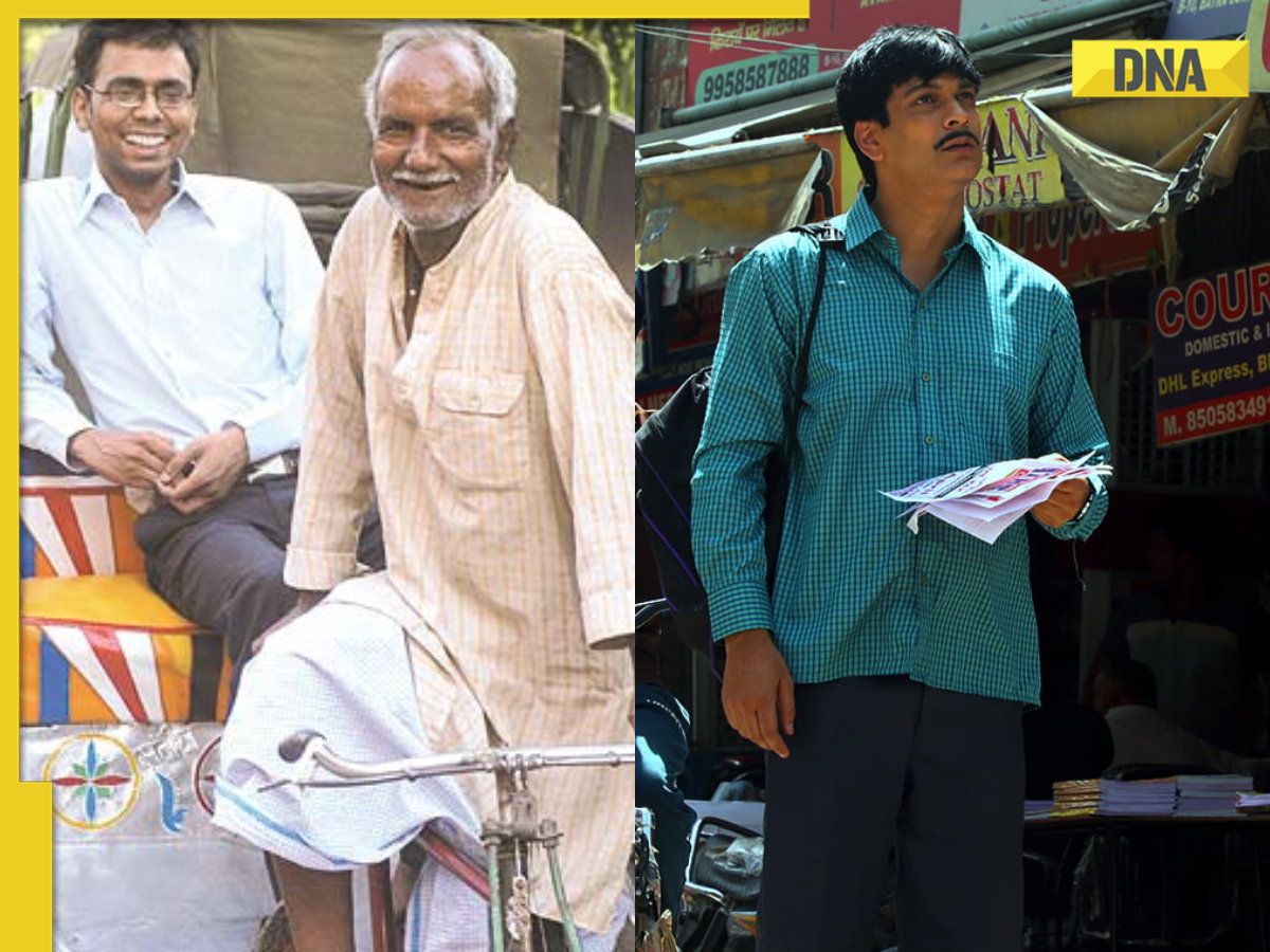 Imran Rind Rickshaw Rickshaw puller’s son-turned-IAS officer Govind Jaiswal's story ...