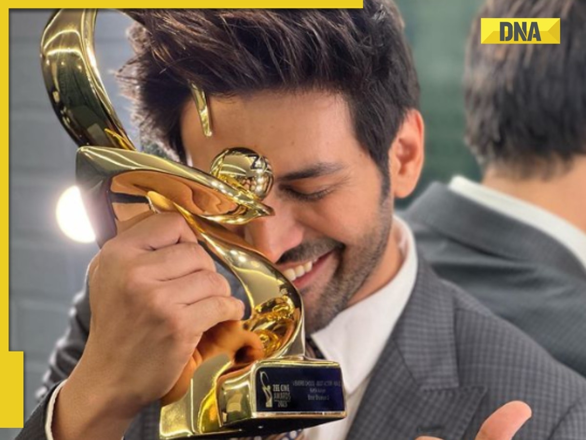 Kartik Aaryan pens emotional note after he wins his first Best Actor Award for Bhool Bhulaiyaa 2