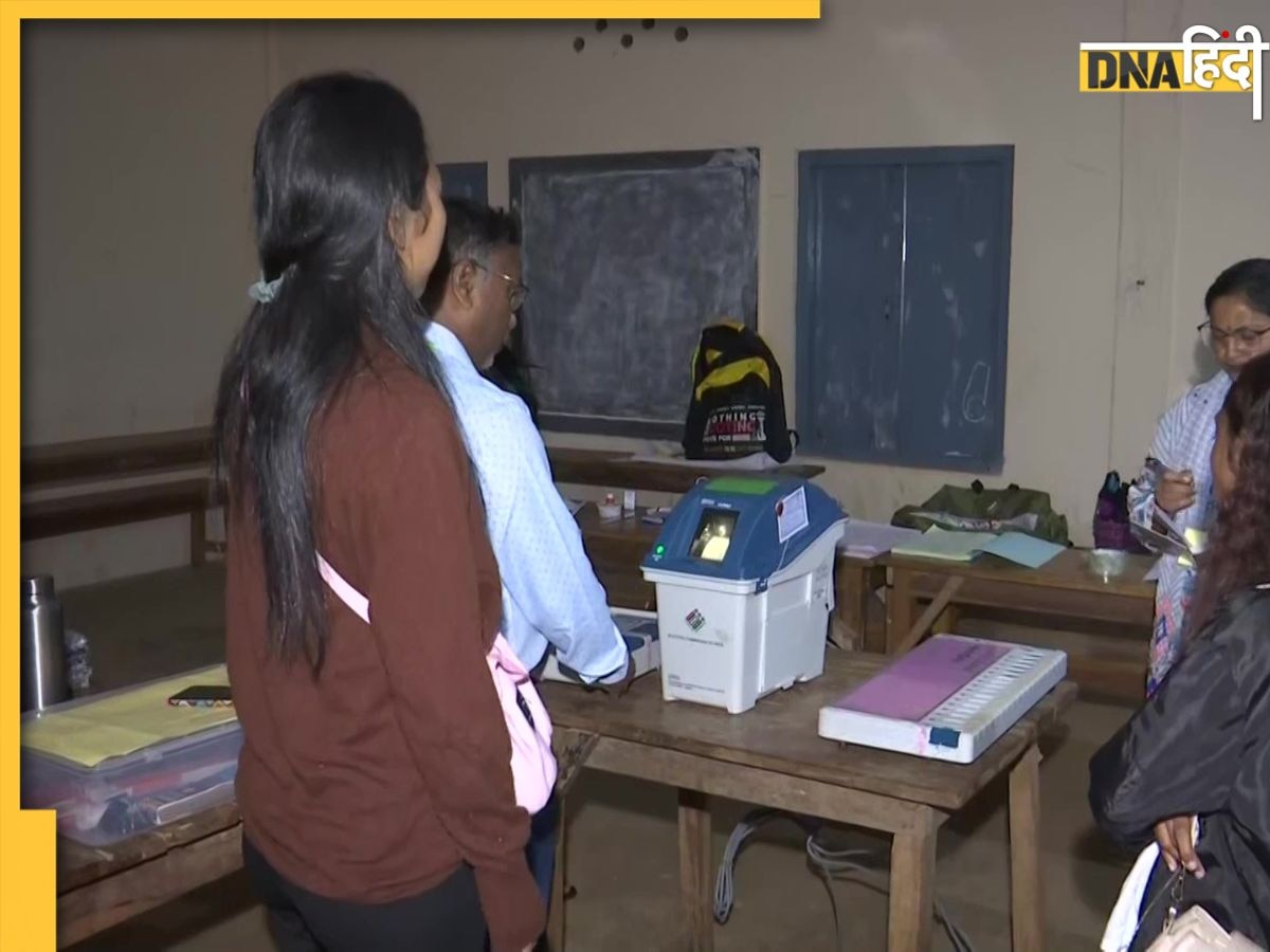 Meghalaya Nagaland Voting: 1 बजे तक नागालैंड में 57.06 प्रतिशत और मेघालय में 44.73 प्रतिशत वोटिंग