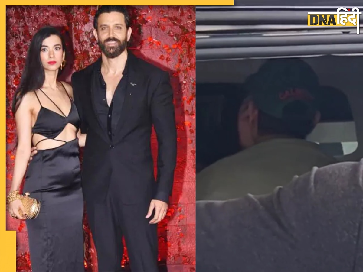 Hrithik Roshan ने गर्लफ्रेंड Saba Azad के साथ ऑफिशियल किया रिश्ता, Kiss करते हुए Video वायरल