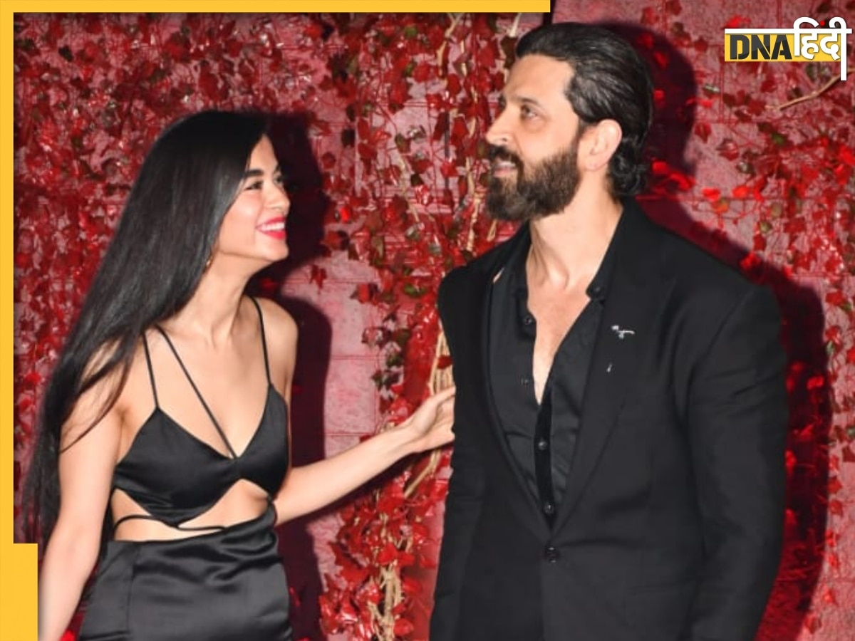 Hrithik Roshan-Saba Azad पहली बार पब्लिक के सामने यूं आए नजर, रोमांटिक अंदाज में ऑफिशियल कर दिया रिश्ता