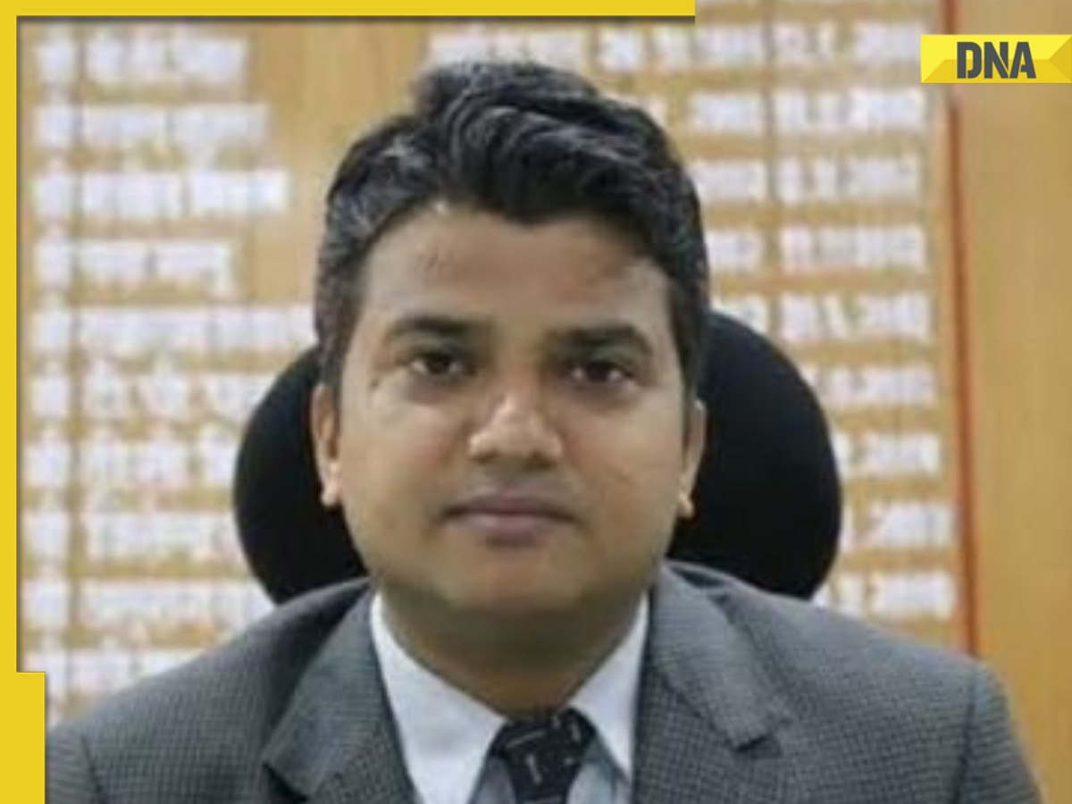 Who is Manish Kumar Verma, new Noida DM, IITian, exbanker who replaced