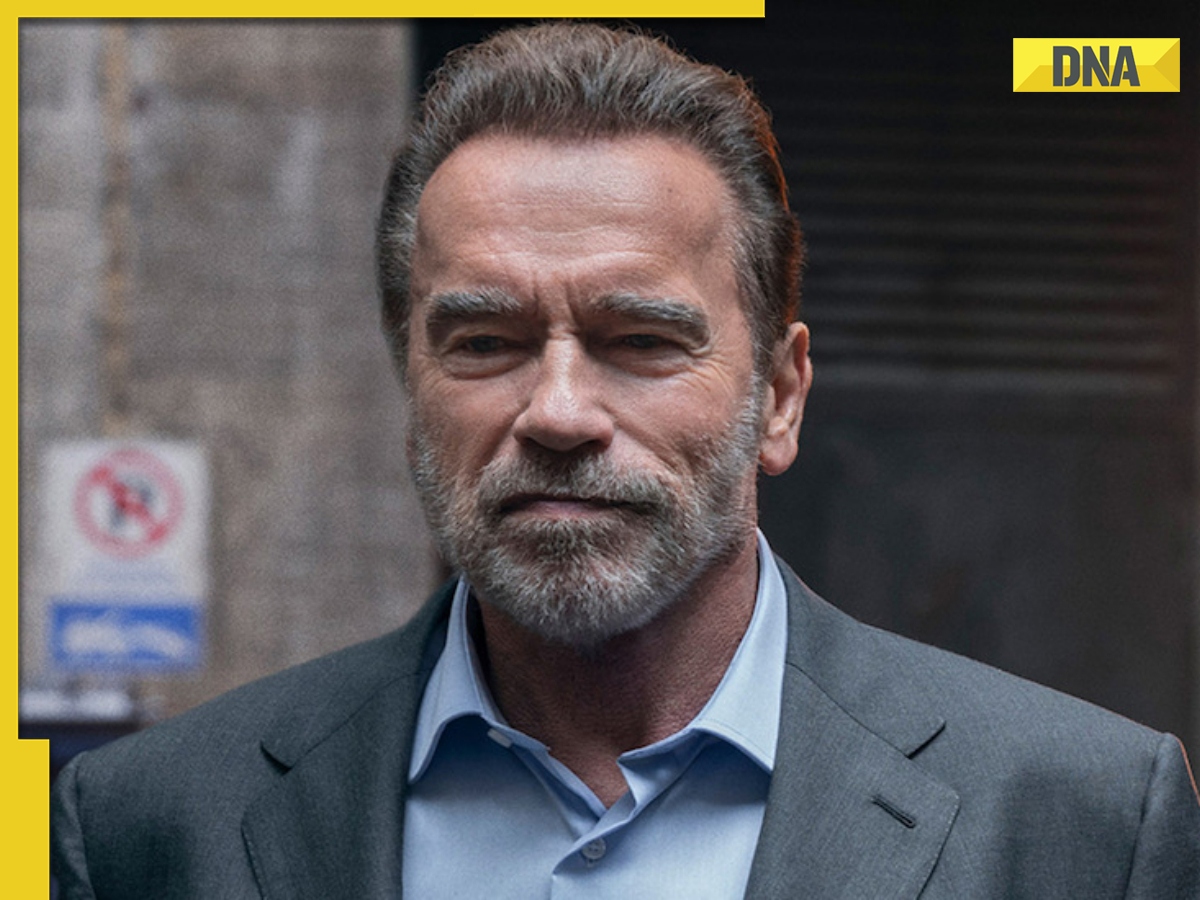 Arnold Schwarzenegger makes action-packed comeback in his TV series