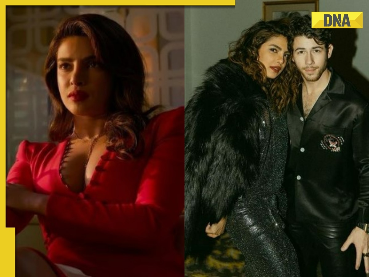 Nick Jonas reacts to Priyanka Chopra's first look from Citadel, says 'so proud of you'