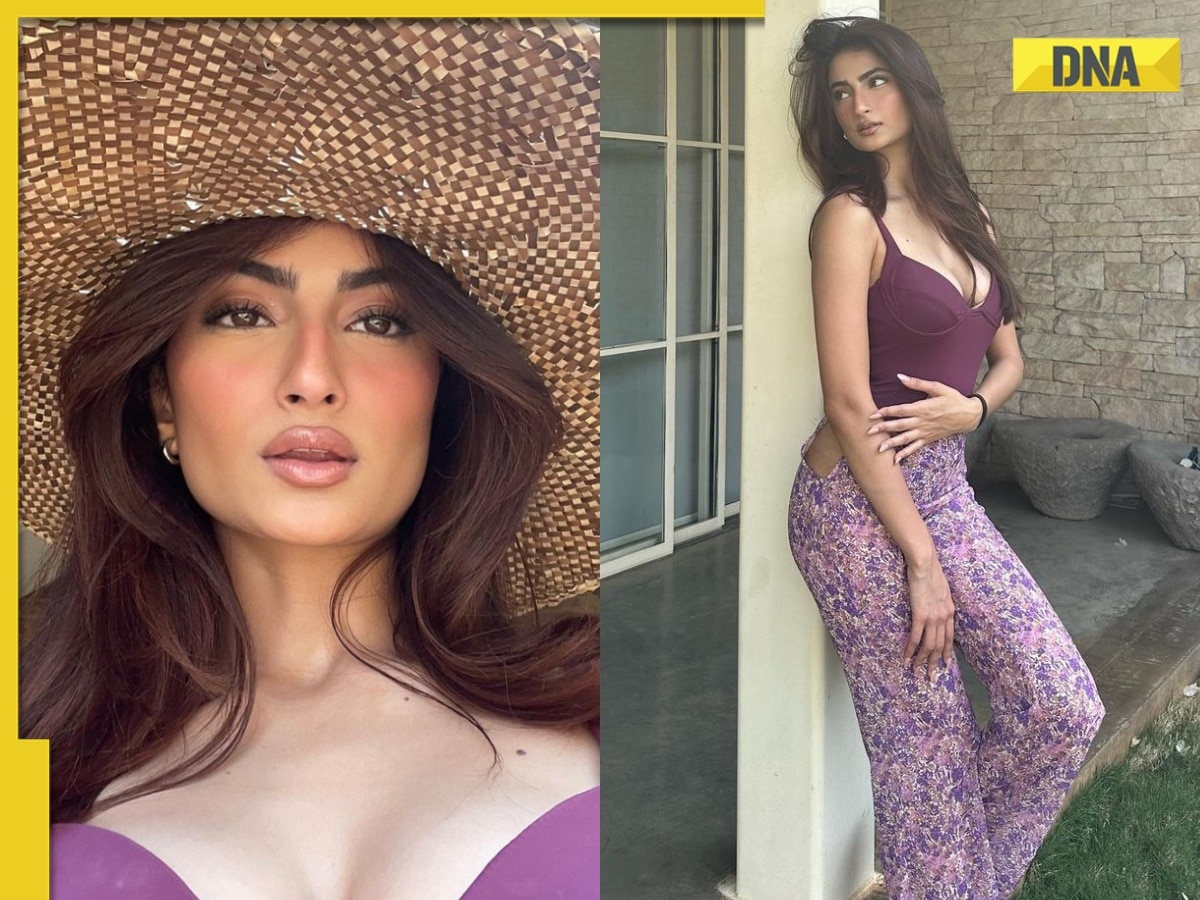 Bhoomika Chawla Xxx Video Hindi - Palak Tiwari sets internet ablaze with bold photos in burgundy corset top,  see viral photos