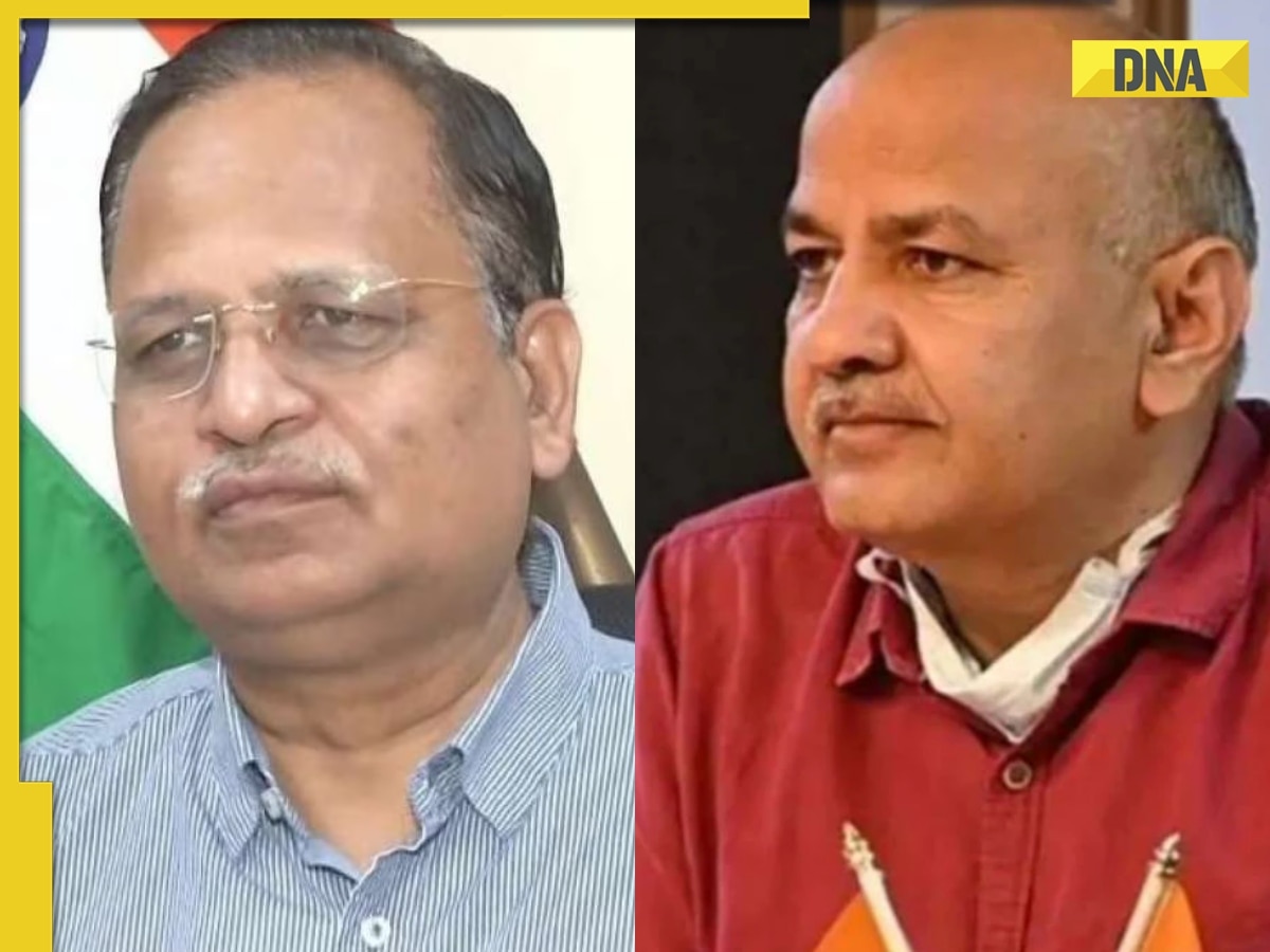 Delhi Dy CM Manish Sisodia, Health Minister Satyendar Jain resign from their posts