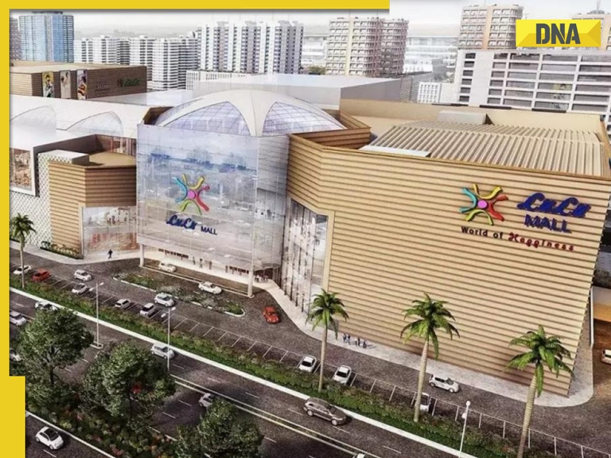 8 lakh sq ft bigger than Lulu Mall Lucknow: Details of India's most massive mall, to come up in…