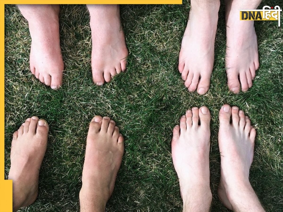 Foot Astrology: पैरों की बनावट खोलती है आपके नेचर से जुड़े कई राज, ऐसे पैर माने जाते हैं खास