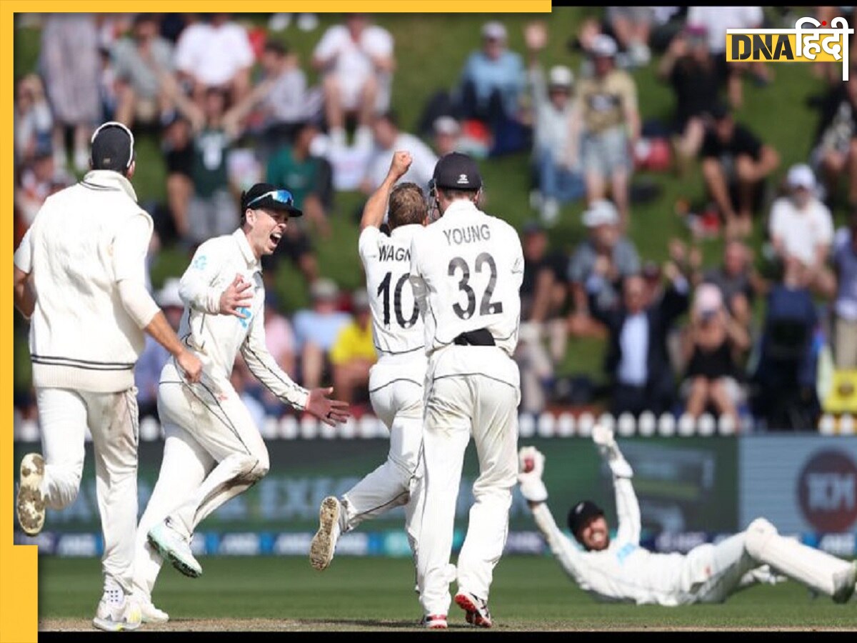 NZ Vs ENG 2ND Test: टी20 जैसे रोमांच के साथ खत्म हुआ वेलिंगटन टेस्ट, सांस रोकने वाले मैच में 1 रन से जीता न्यूजीलैंड 