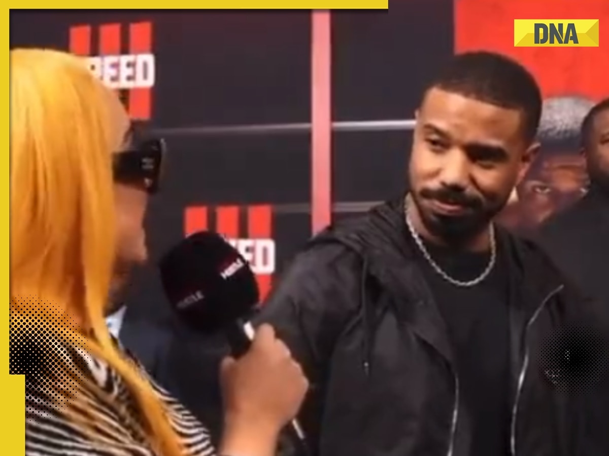 Michael B. Jordan Calls Out Former Classmate on Red Carpet