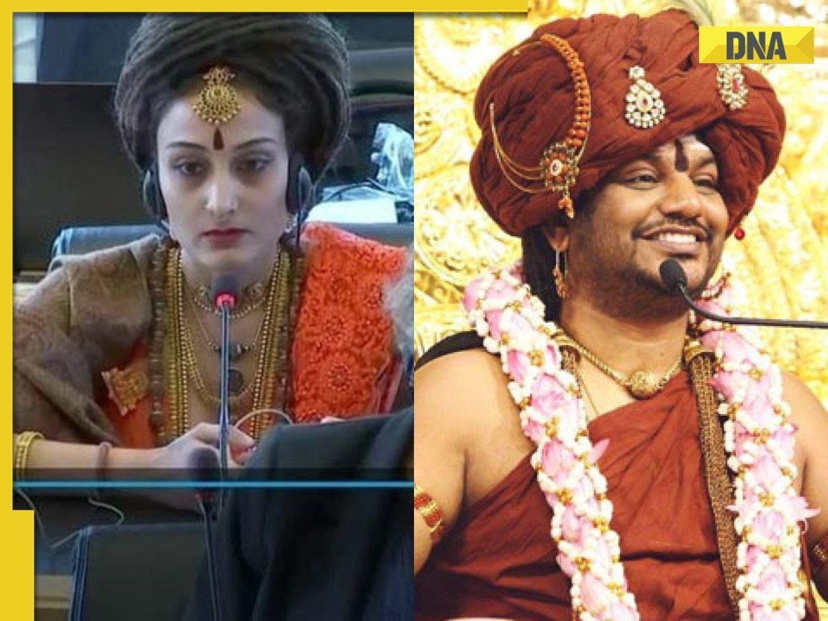 Meet Ma Vijayapriya, representative of controversial godman Nithyananda's own country KAILASA, at UN