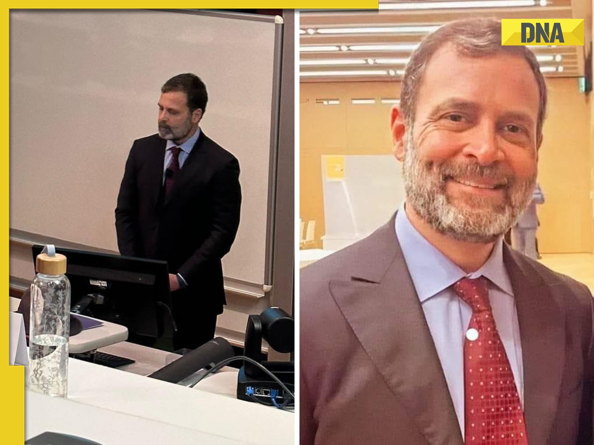 ‘Pappu jawan ho gya’: Rahul Gandhi’s new appearance at Cambridge University goes viral