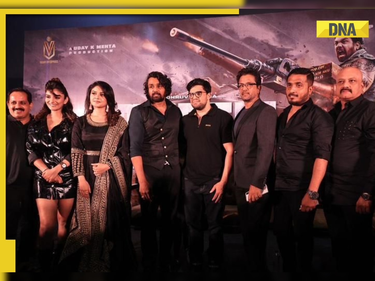 Martin: Makers of Dhruva Sarja-starrer organise grand teaser launch event in Bangalore