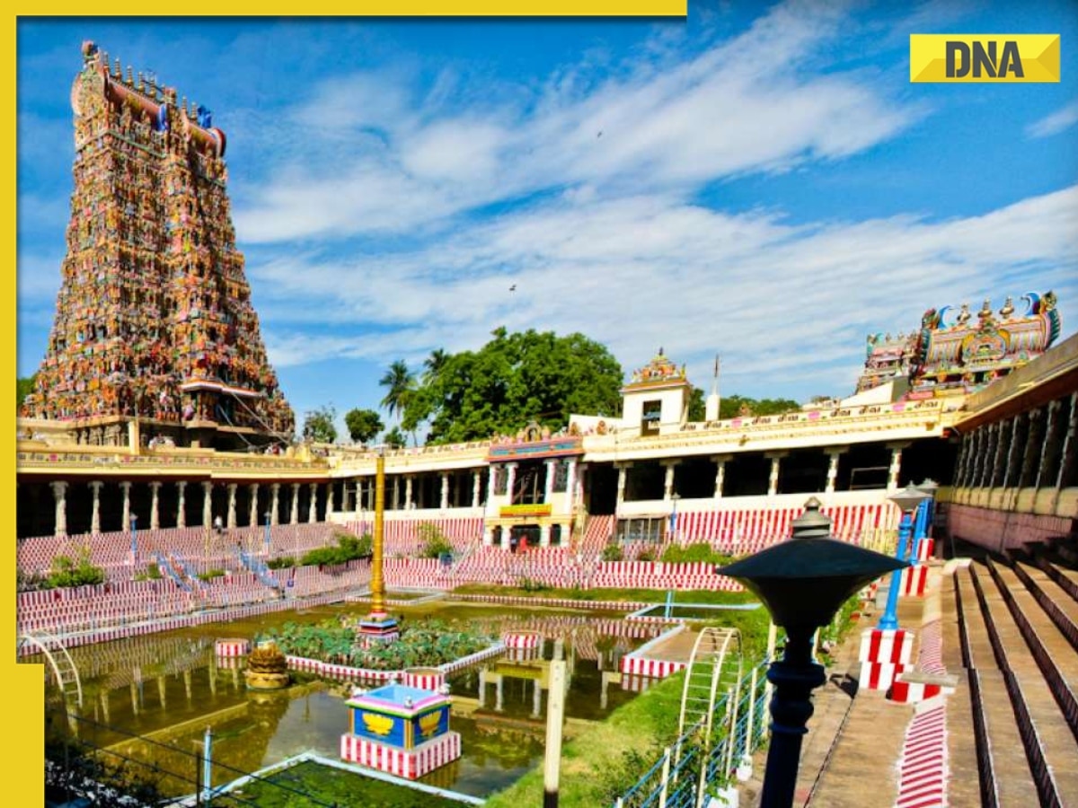 10 historical facts about Tamil Nadu's Meenakshi Temple dedicated ...