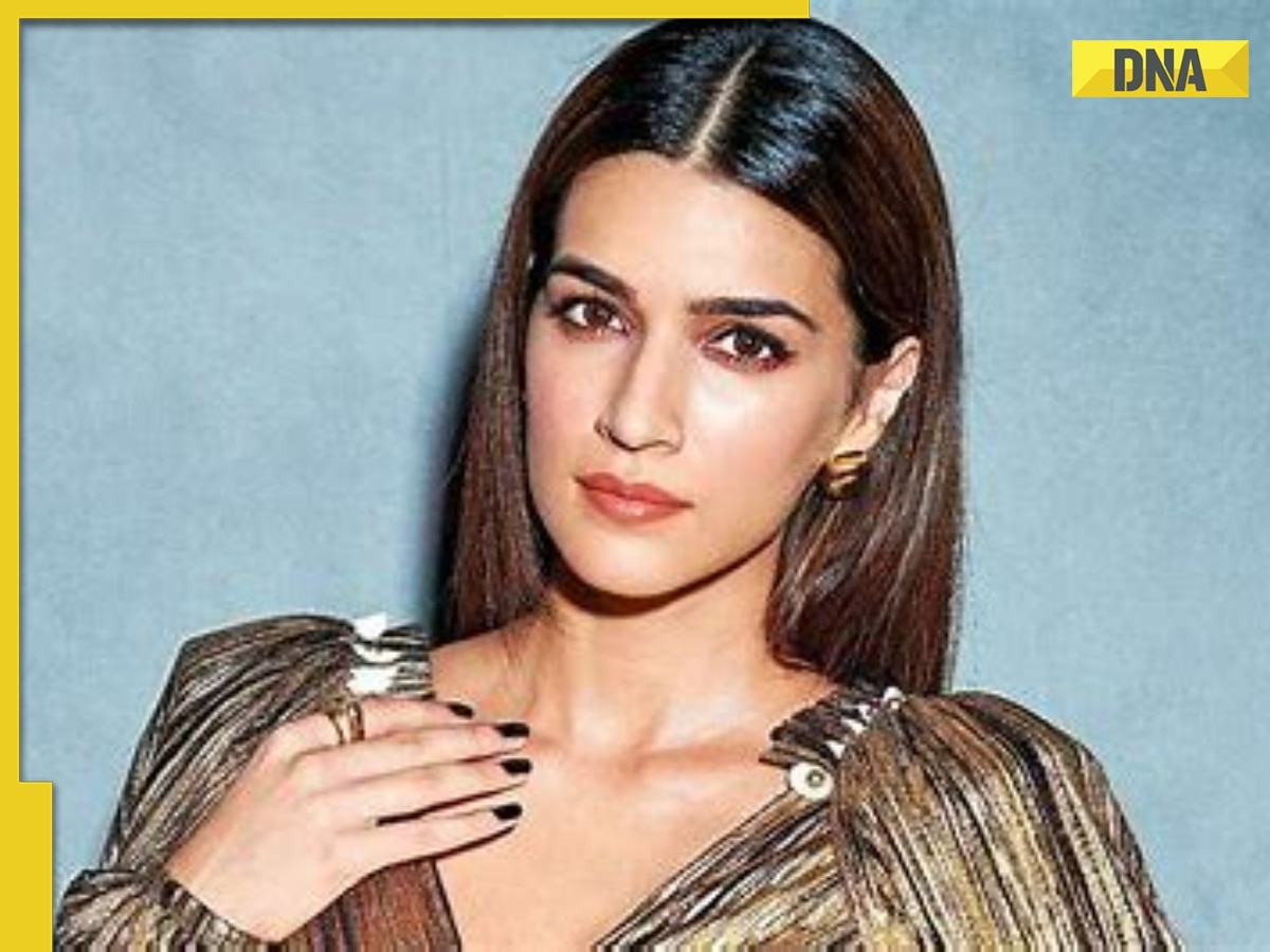 Hot Indian Heroine Kriti Sanon Fuck Hard - Watch: Kriti Sanon gets angry at reporter for asking about Shehzada co-star  Kartik Aaryan in viral video