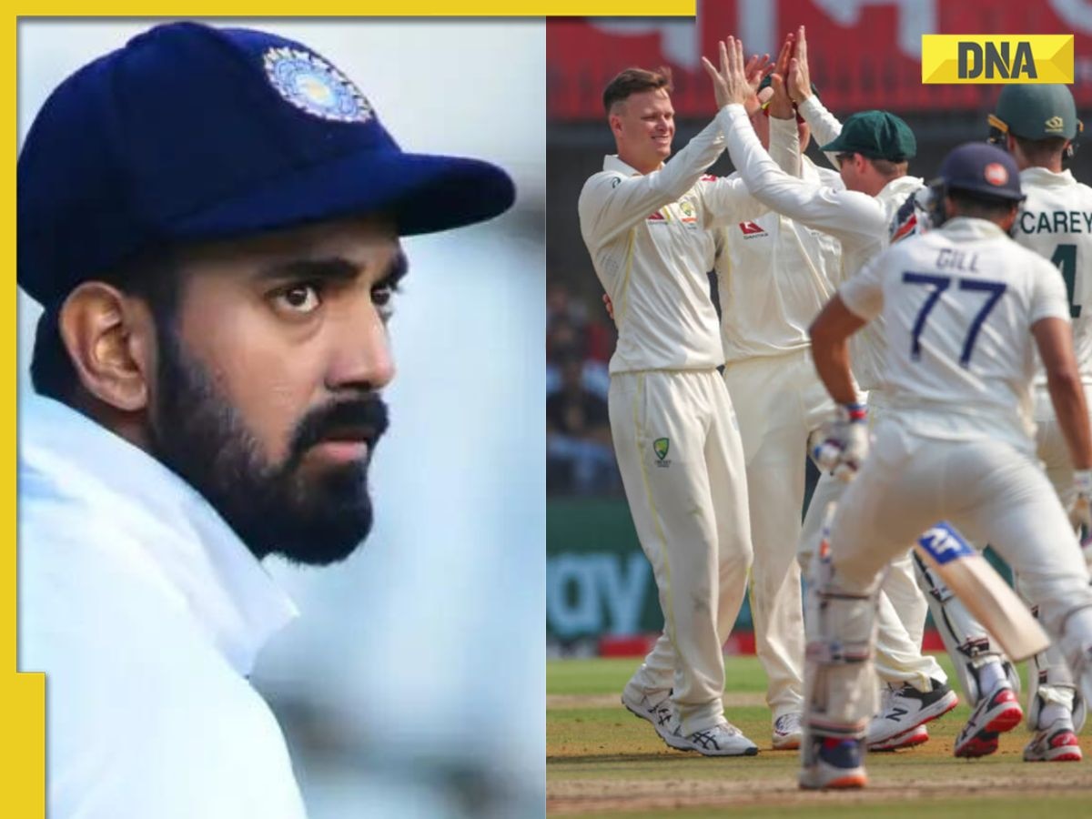 'Aaj sab Rahul jesa khele': Fans react as Australia bowl out India for 109 on Day 1 of 3rd Test