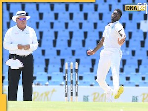 SA vs WI 1st Test: अल्जारी जोसेफ ने सेंचुरियन ने बरपाया कहर, 81 पर आधी टीम को भेजा पवेलियन