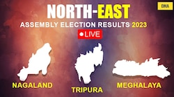 Highlights | Northeast Assembly Elections Result 2023: BJP alliance emerges victorious in all three states