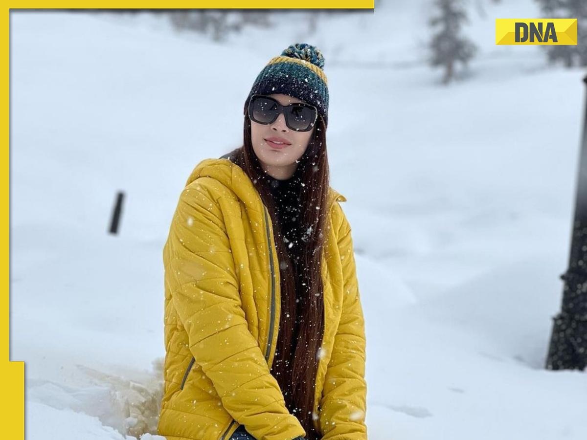 IAS officer Athar Aamir Khan's wife Mehreen Qazi flaunts ‘snow glow’ in her latest post