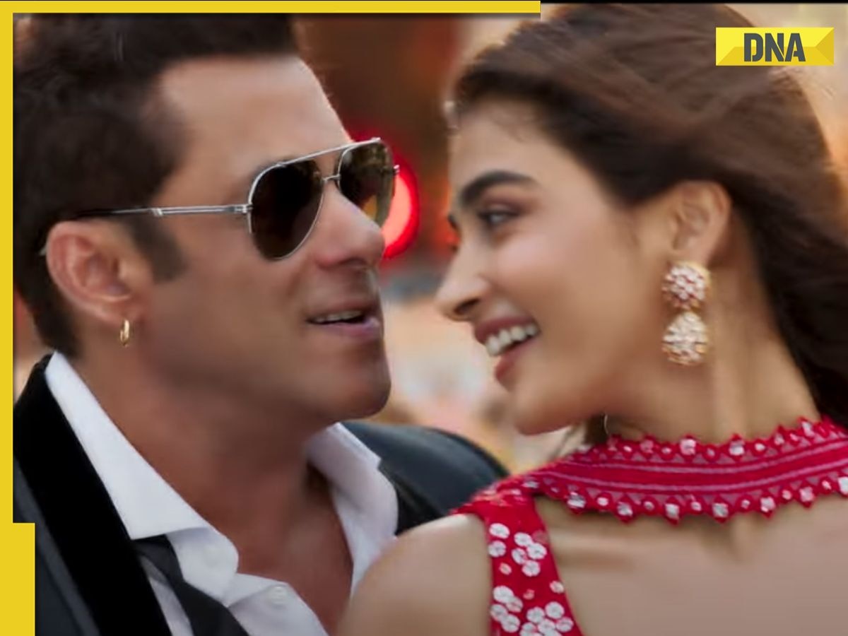 Bhoomika Chawla Xxx Video Hindi - Billi Billi: Kisi Ka Bhai Kisi Ki Jaan's new song with Salman Khan's swag  and Sukhbir's vocals is perfect wedding number