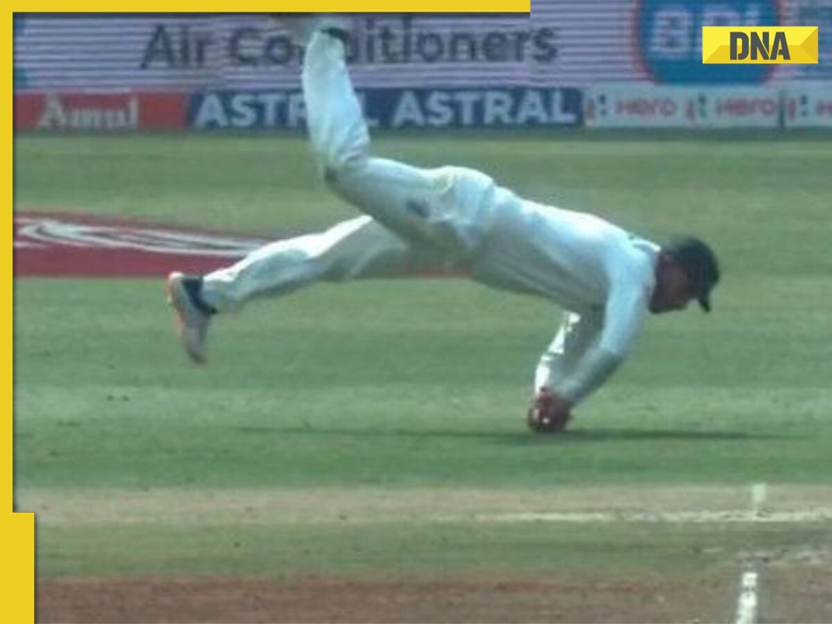IND vs AUS 3rd Test: Usman Khawaja takes a stunning diving catch to dismiss Shreyas Iyer on Day 2 - Watch