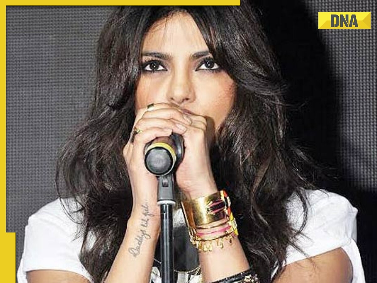 Priyanka Chopra says her 'music career lasted two seconds', adds 'I was not meant to do that'