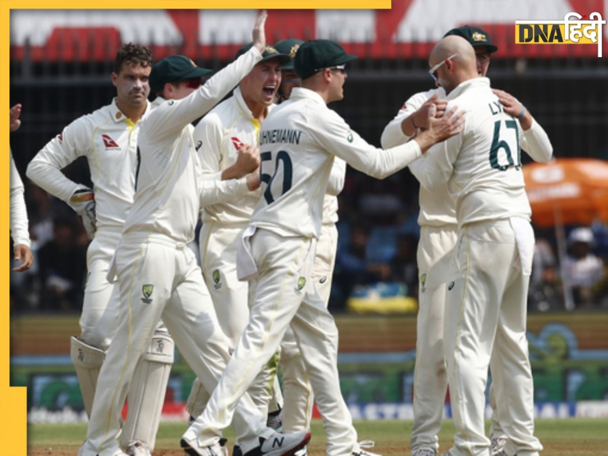 IND vs AUS Test Scorecard: ऑस्ट्रेलिया के सामने जीत के लिए 76 रन का लक्ष्य, नाथन लायन ने चटकाए 8 विकेट