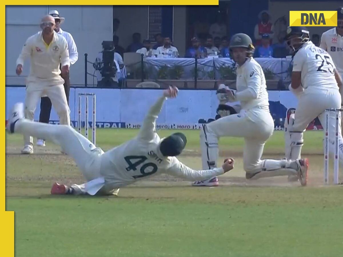 IND vs AUS 3rd Test: Steve Smith’s stunning catch ends Pujara’s inning, leaves netizens in awestruck 