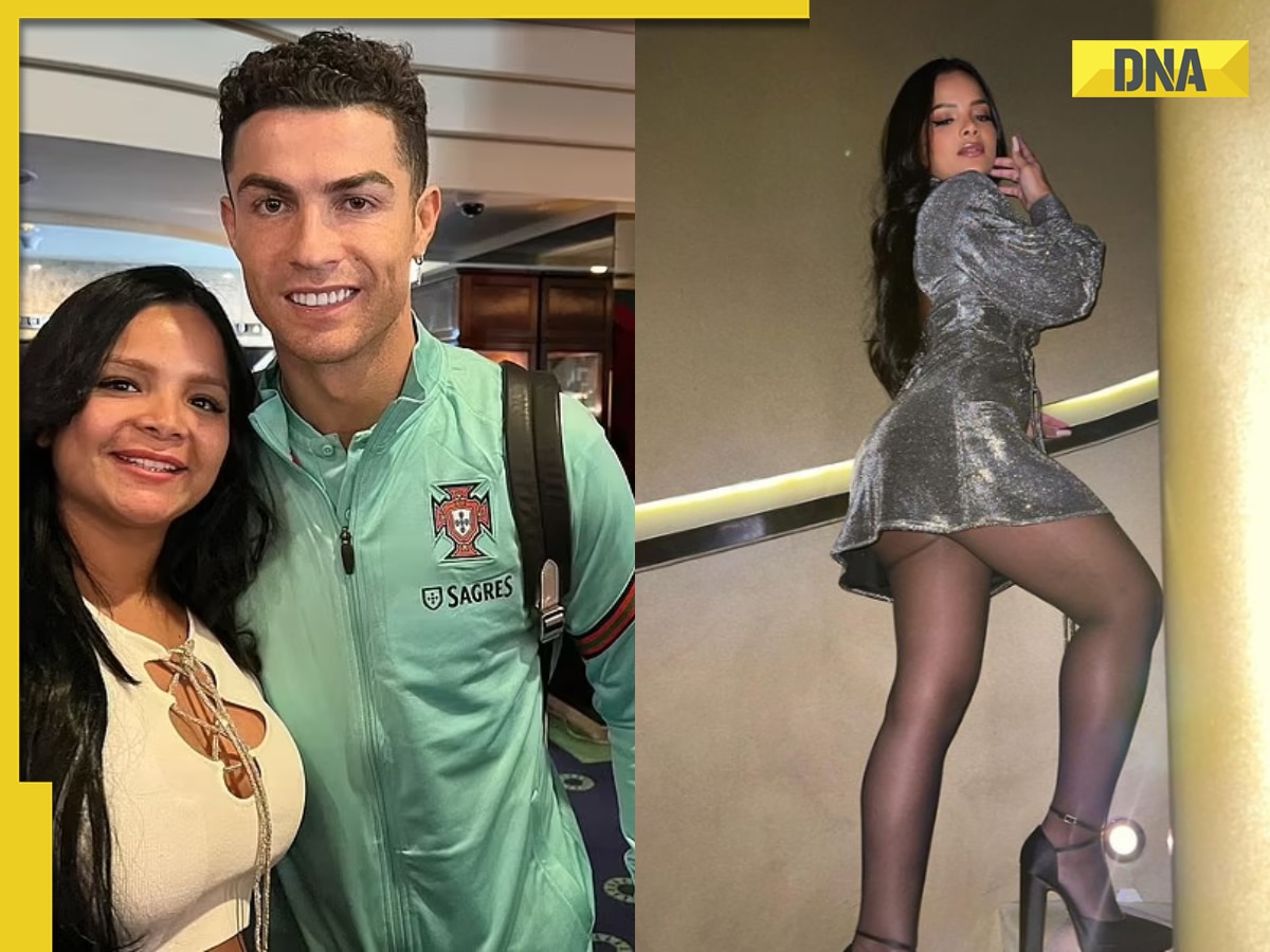 Dhoni Wife Sex - Cristiano Ronaldo had sex with me': Venezuelan influencer makes bold claim,  Al Nassr player responds