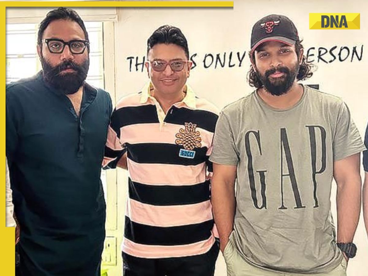 Allu Arjun teams up with Sandeep Reddy Vanga, Bhushan Kumar for big-budget film