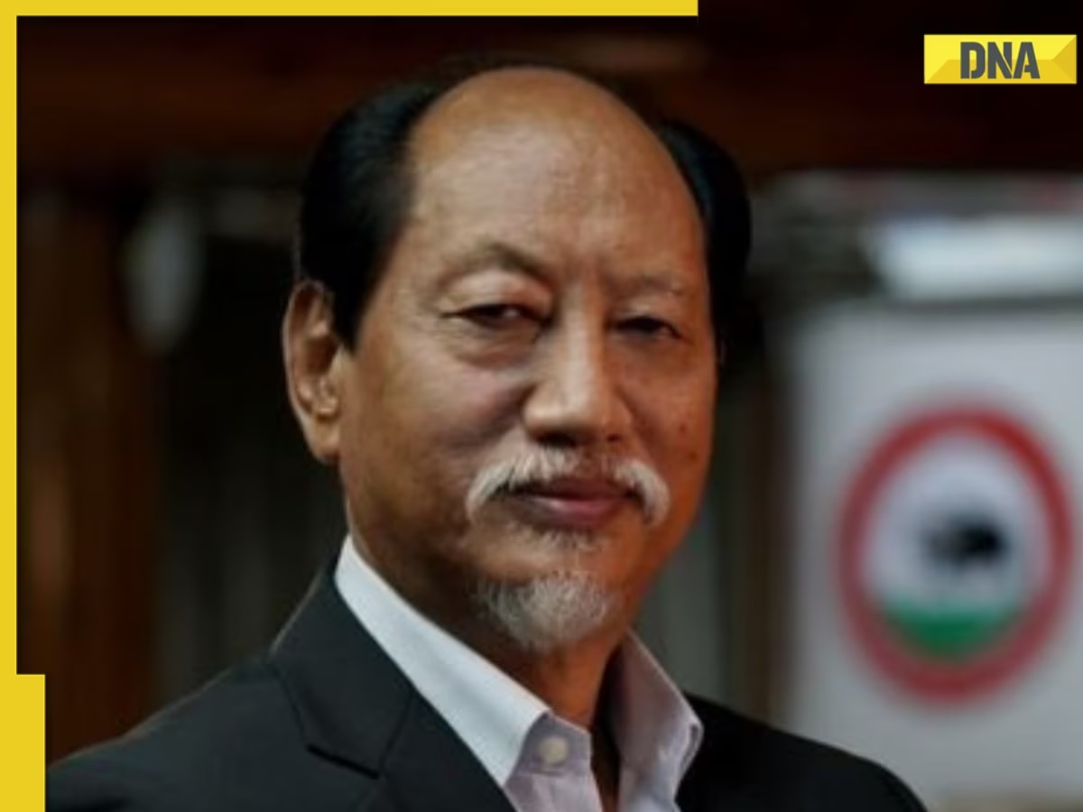 Meet Neiphiu Rio, Nagaland's longestserving chief minister, set for