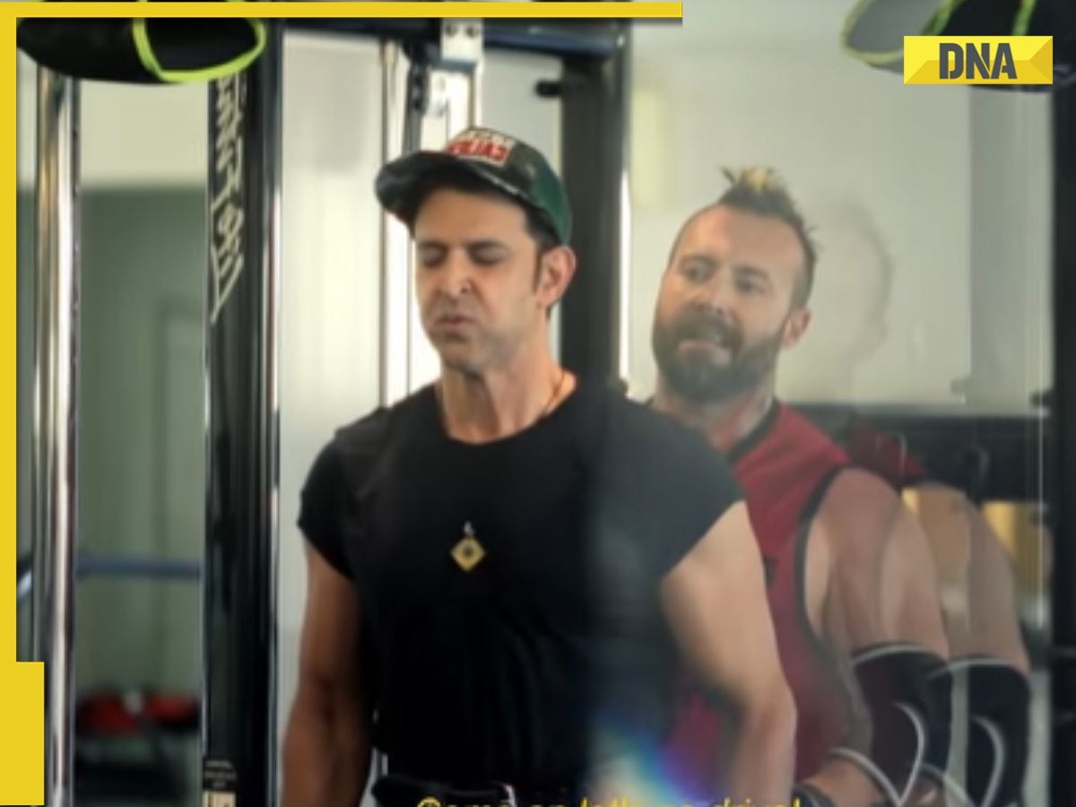 Hrithik Roshan drops intense workout video with trainer Kris Gethin, says 'I could not have been more satisfied...'