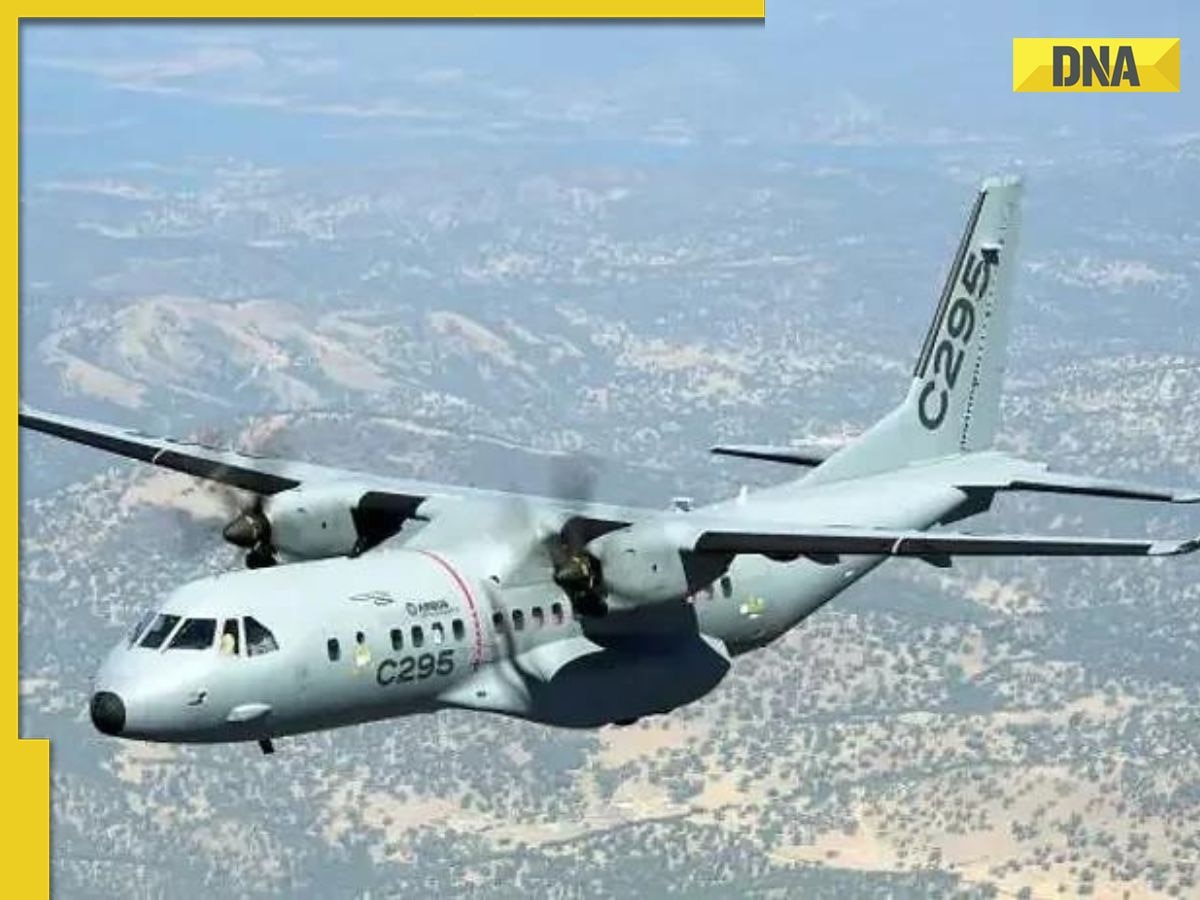 Tata, Airbus to co-produce India's C-295 aircraft, check out its first glimpse