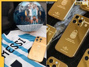 अपने टीम और स्टाफ मेंबर्स को 35 Gold iPhone देंगे Lionel Messi, कीमत जान हो जाएंगे शॉक