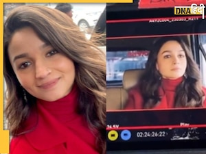 Rocky aur Rani ki Prem Kahani में कुछ इस अंदाज में नजर आएंगी Alia Bhatt, फिल्म के सेट से लुक हुआ लीक 