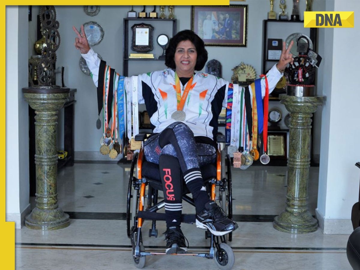 DNA Women Achievers Awards 2023: Meet Deepa Malik, the paralympian who has made India proud