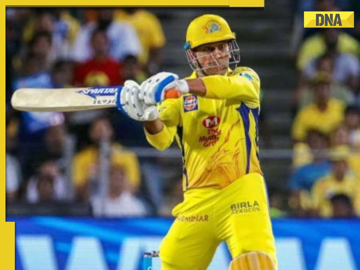 Watch: MS Dhoni plays fine cricketing shots while training for CSK ahead of  IPL 2023