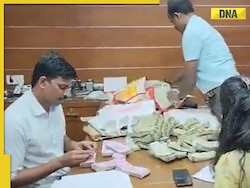 Karnataka BJP MLA's son caught taking bribe in purported video, Rs 8 crore recovered from office, home
