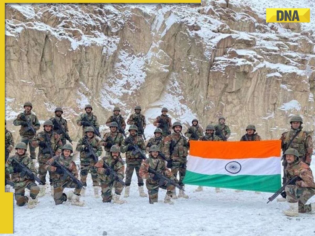 Post Galwan clash with Chinese troops in 2020, Indian Army steps up patrolling near LAC in Ladakh